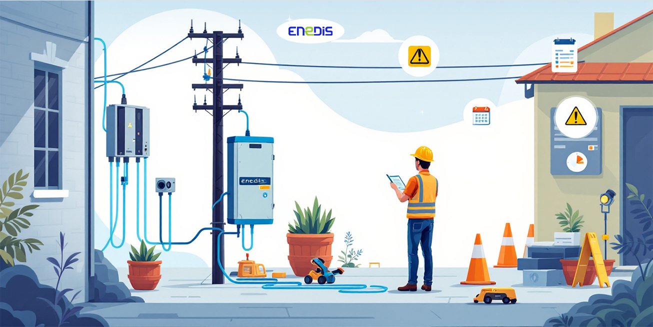 gestion d’un raccordement Enedis