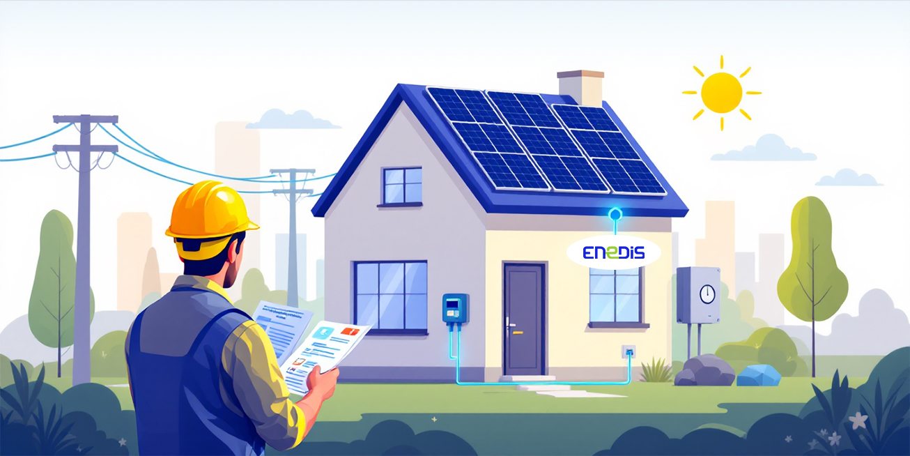 Enedis pour le Photovoltaïque