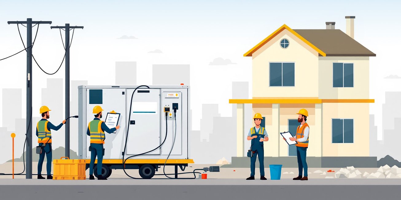 raccordement provisoire Enedis